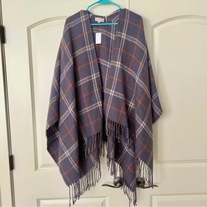LOFT Poncho Wrap